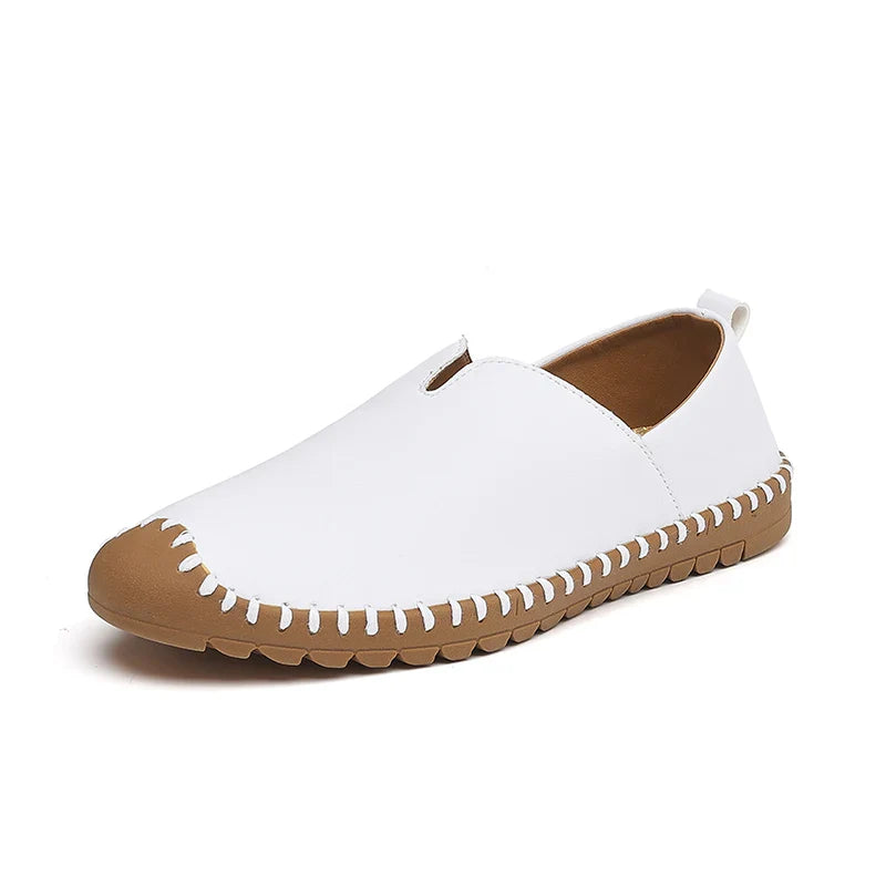 Pelle Forte Leather Loafers