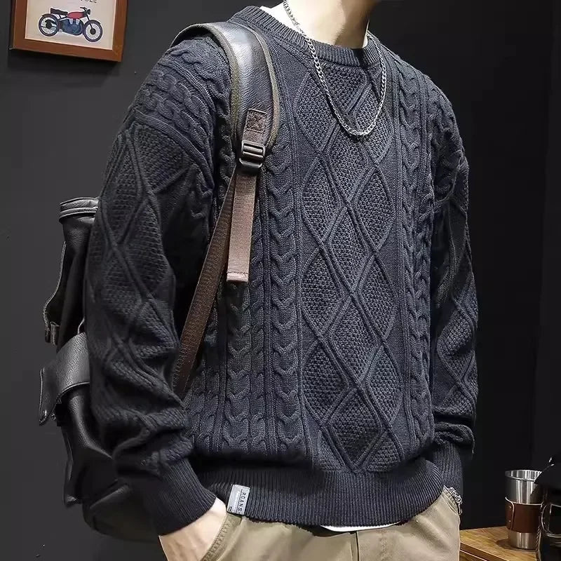 Jasper Twist Knit Sweater