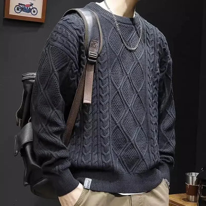 Jasper Twist Knit Sweater