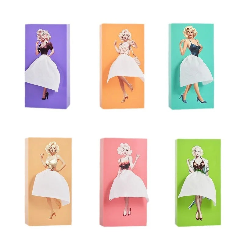 Mrs. Monroe Tissue Box