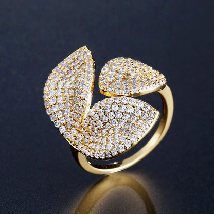 Leafs Ring