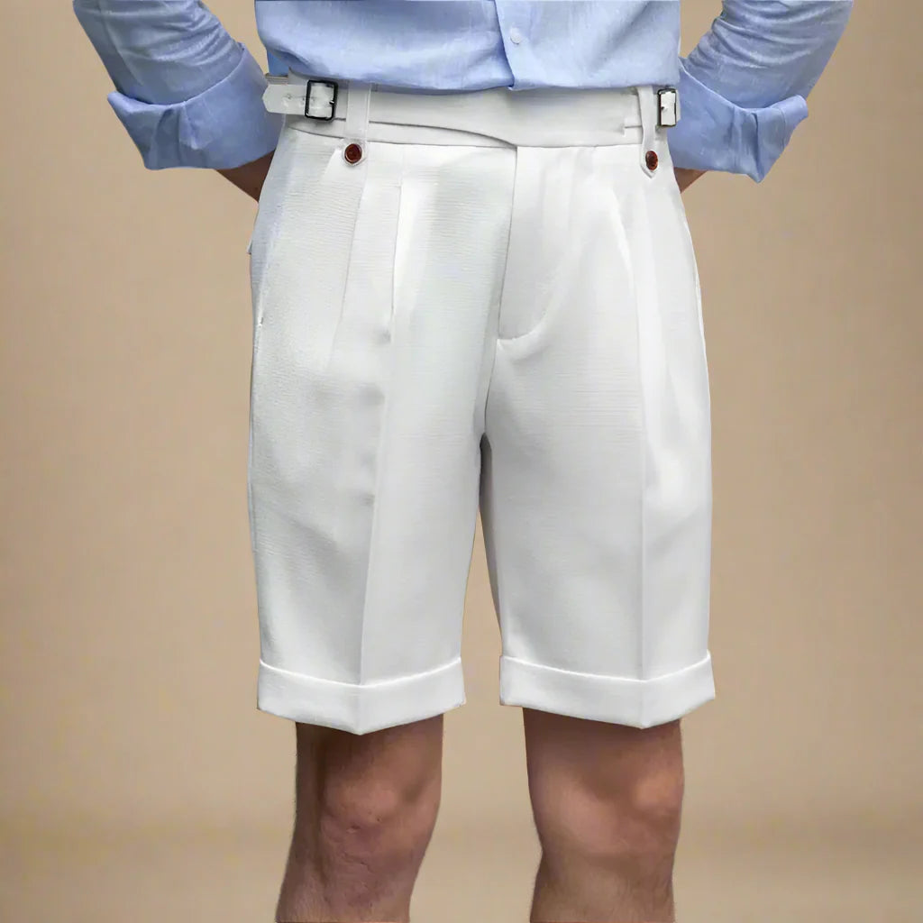 Charles Above-Knee Chino Shorts