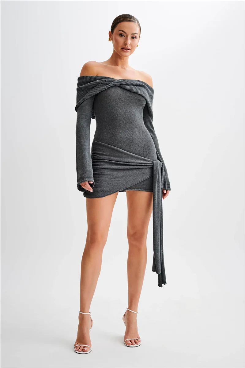 Doland'o Off-shoulder Dress