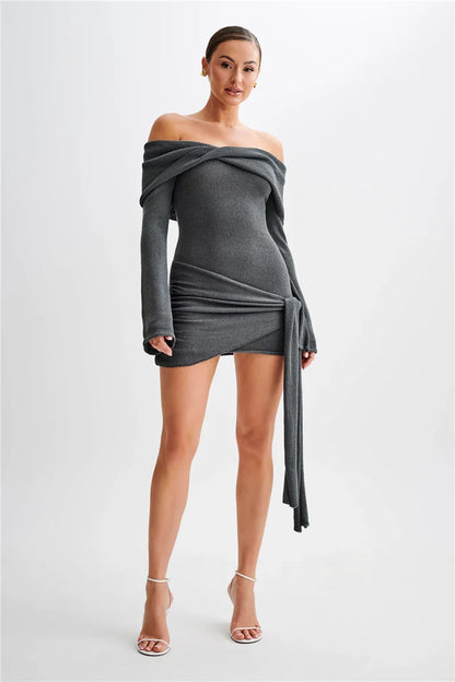 Doland'o Off-shoulder Dress