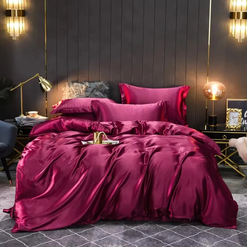 Bloom Silk Bedding Set