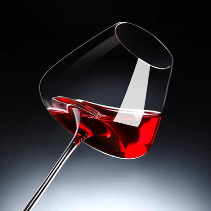 Burgundy Wine glass
