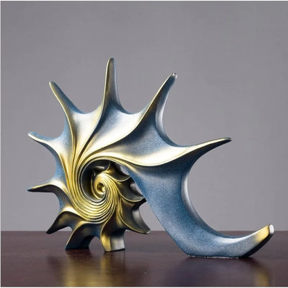 Sea Snail Statue