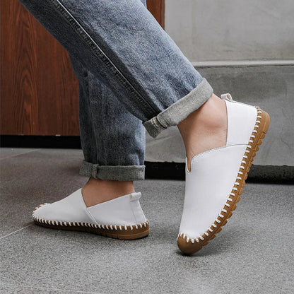 Pelle Forte Leather Loafers