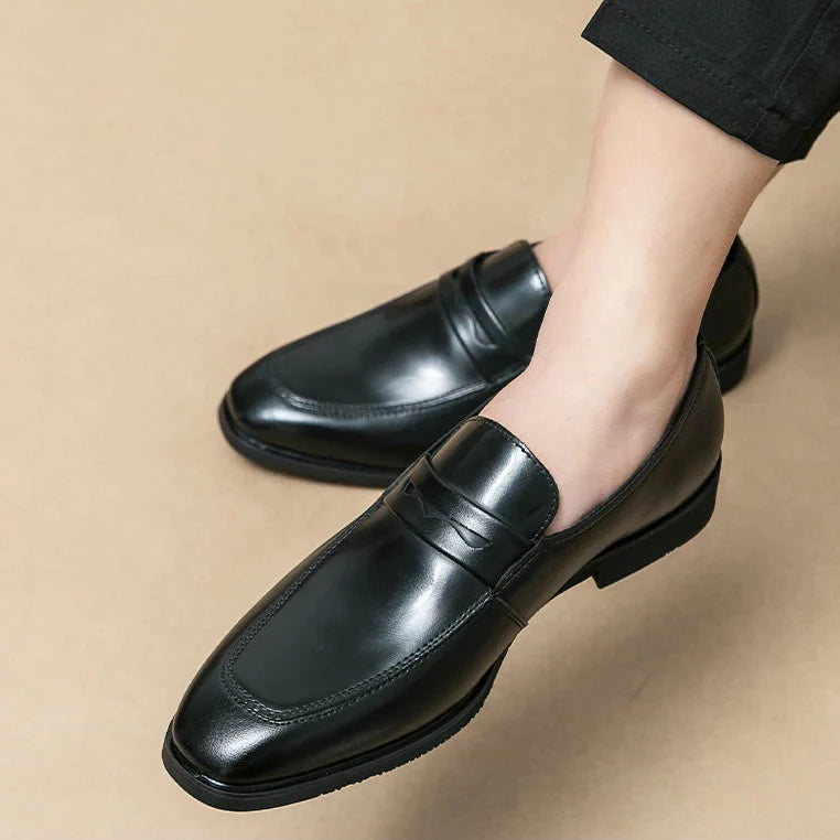 Montecarlo Leather Loafers