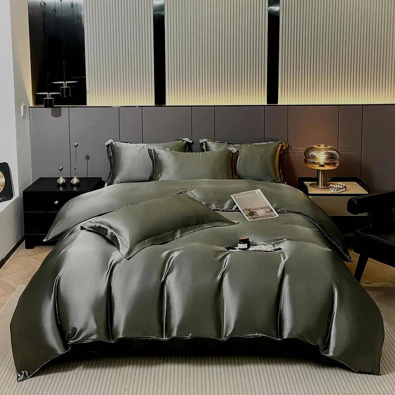 Bloom Silk Bedding Set