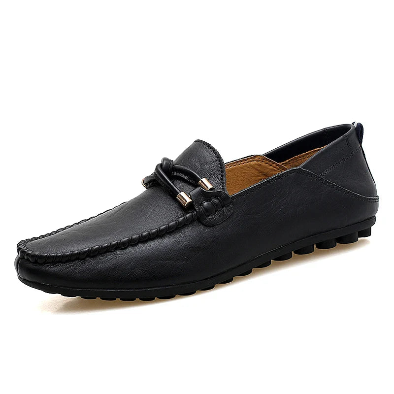 Spectre Leather Loafers
