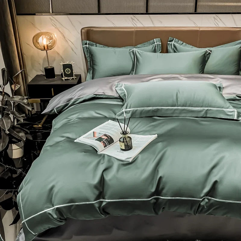Moonglow Cotton Bedding Set