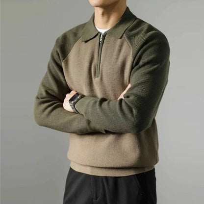 Perkins Business Zip-up