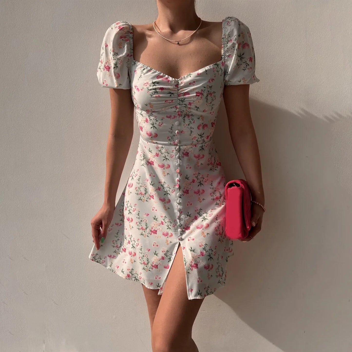 Fleur Fiori Dress