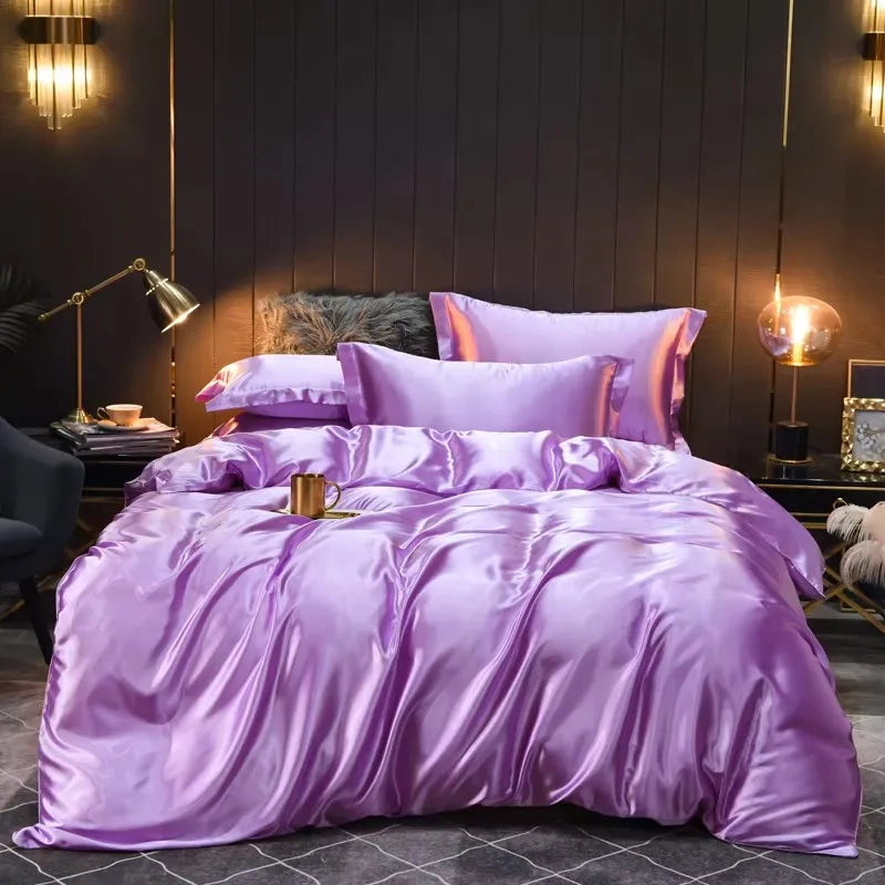 Bloom Silk Bedding Set