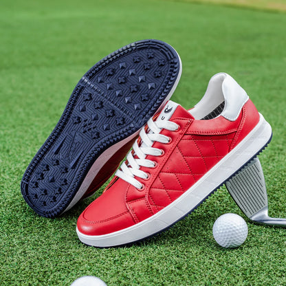 Double-Waggle Golf Shoes