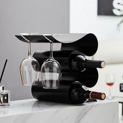 Wine Wave Holder