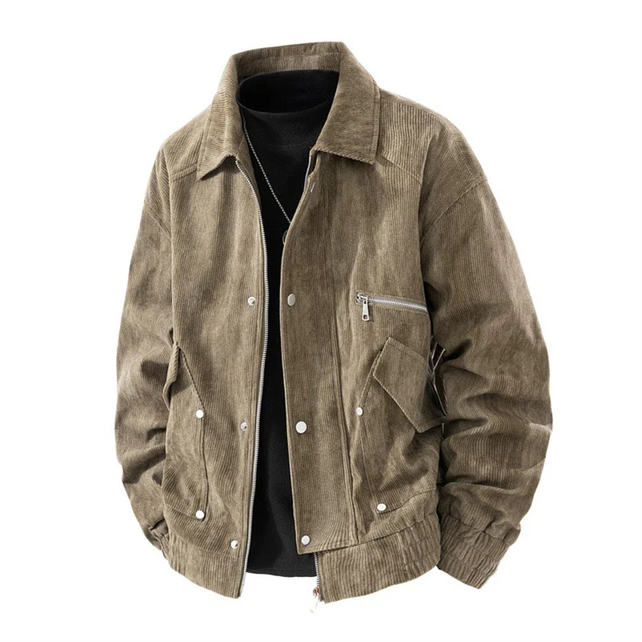 Montana Corduroy Tech Jacket