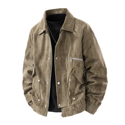 Montana Corduroy Tech Jacket