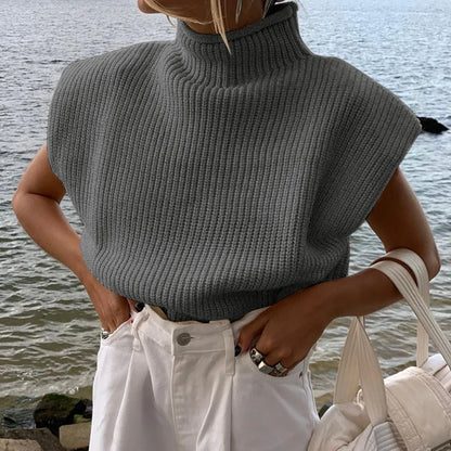 Maglione Sleeveless Sweater