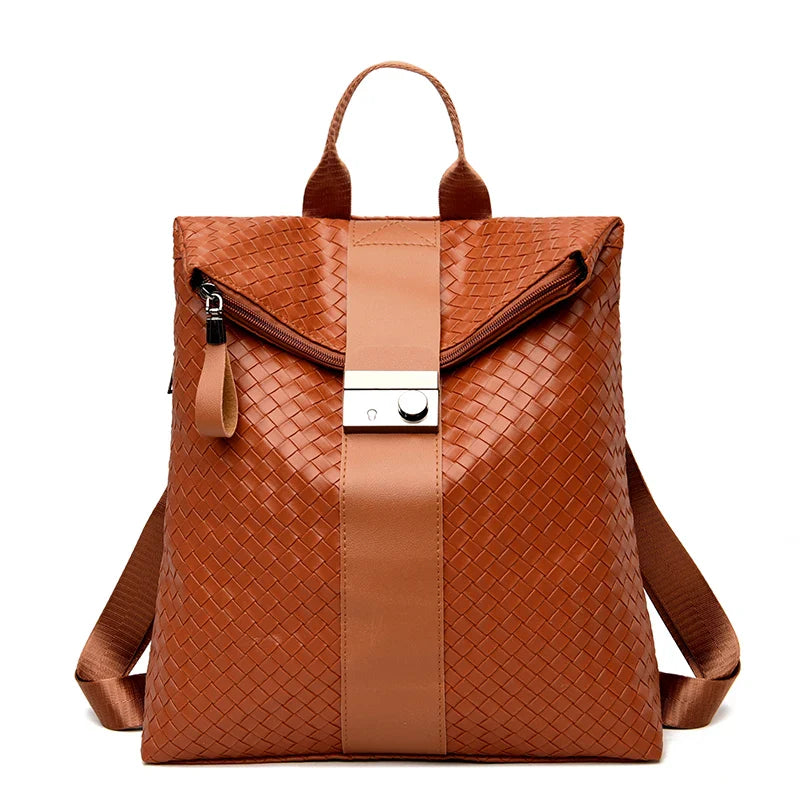 Hana Woven Backpack