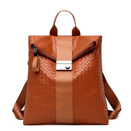Hana Woven Backpack