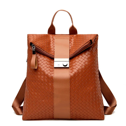 Hana Woven Backpack