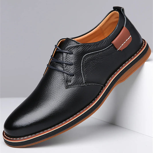 Tuscany Leather Derby Shoes