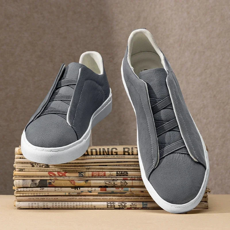 Bardini Cowhide Sneakers