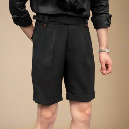 Charles Above-Knee Chino Shorts