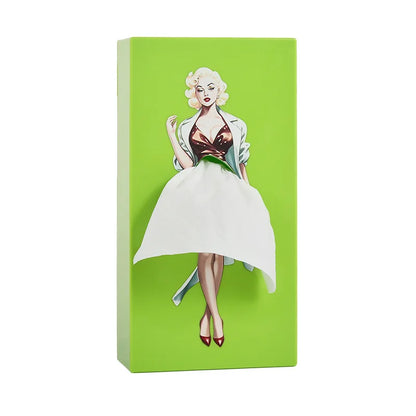 Mrs. Monroe Tissue Box