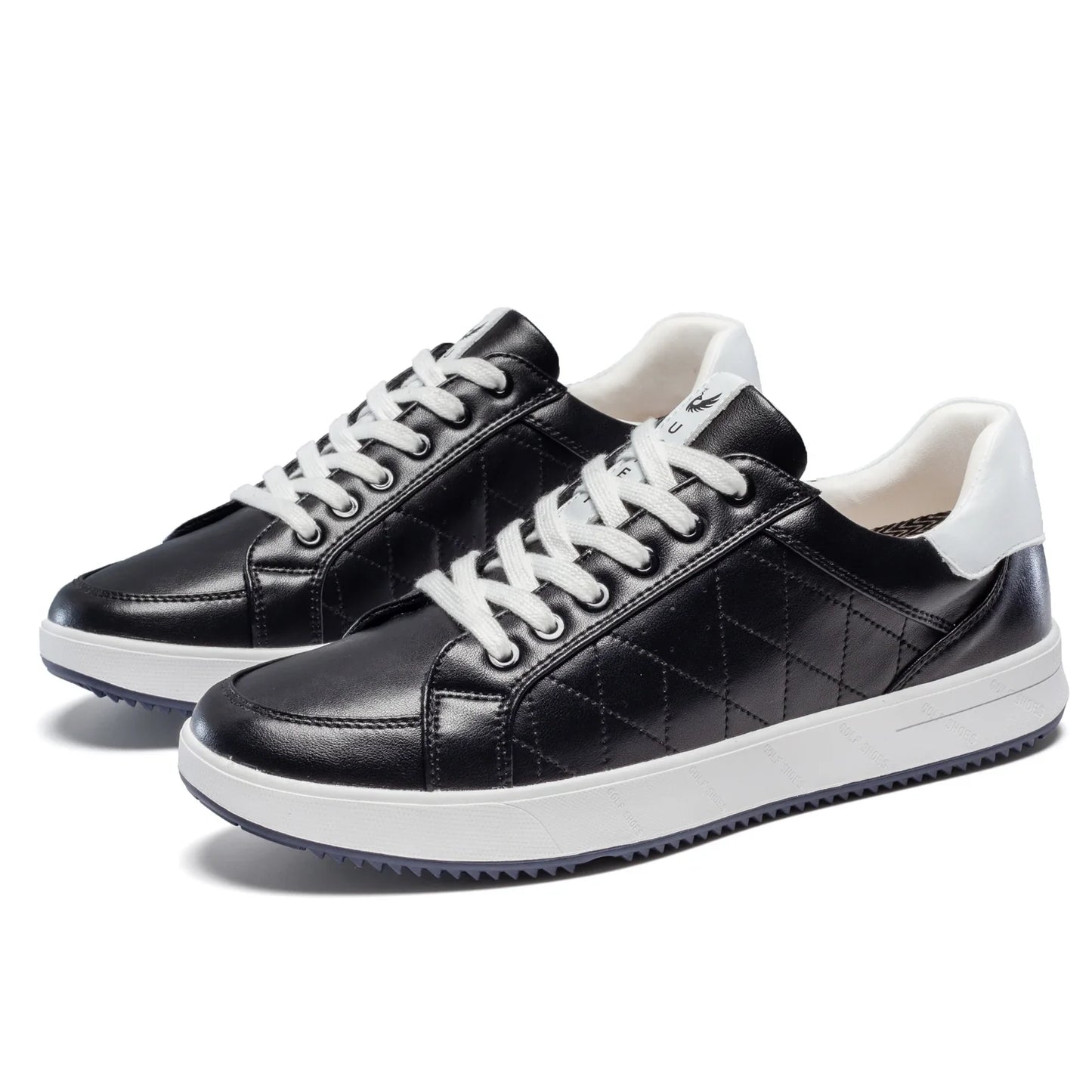 Double-Waggle Golf Shoes