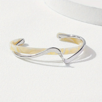 Precious Wave Bracelet