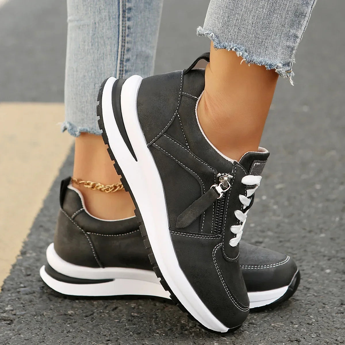 Vanessa Platform Sneakers