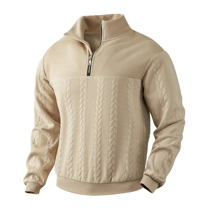 Owen Zip Sweatshirt