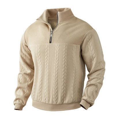 Owen Zip Sweatshirt