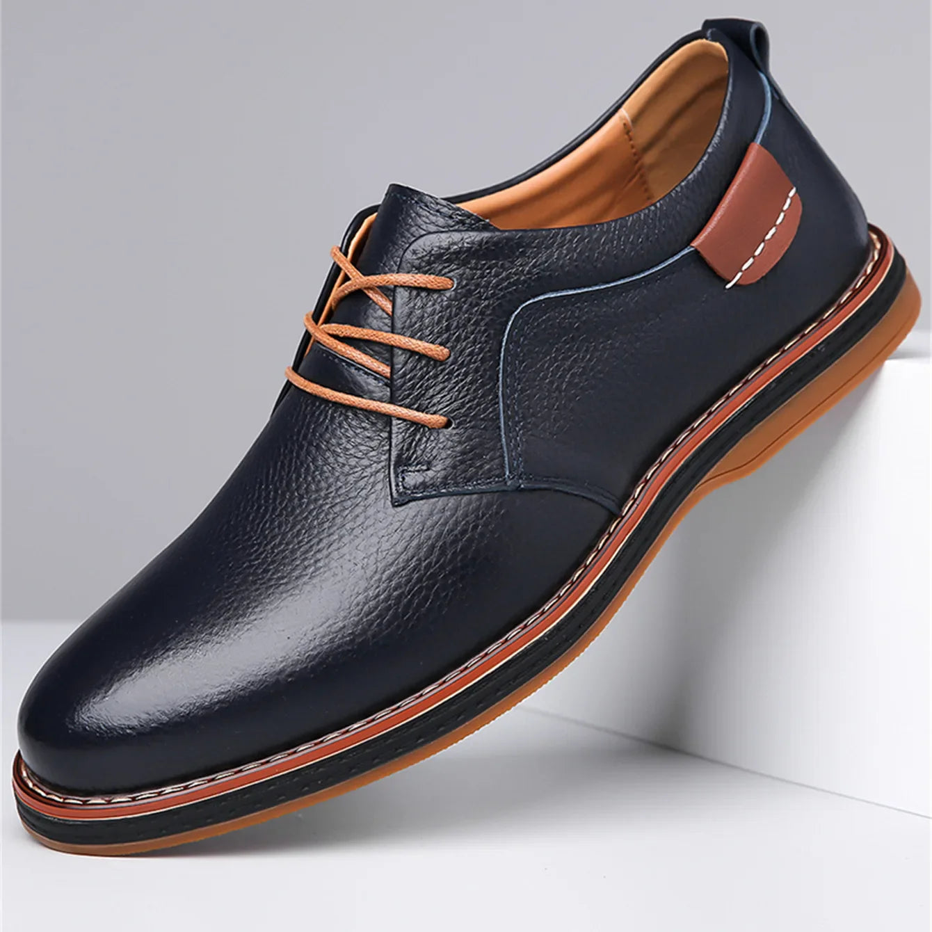 Tuscany Leather Derby Shoes