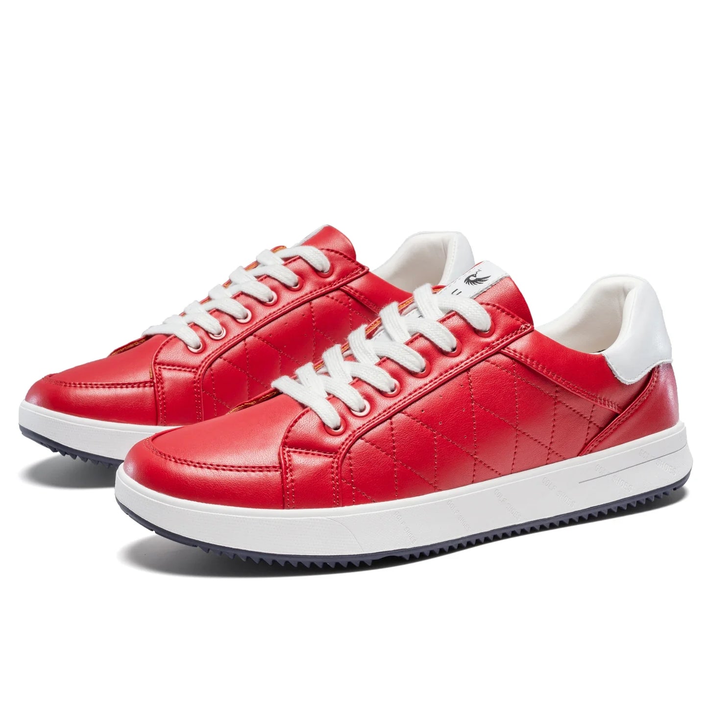 Double-Waggle Golf Shoes