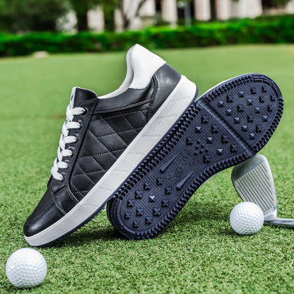 Double-Waggle Golf Shoes