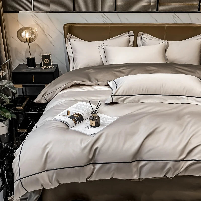 Moonglow Cotton Bedding Set