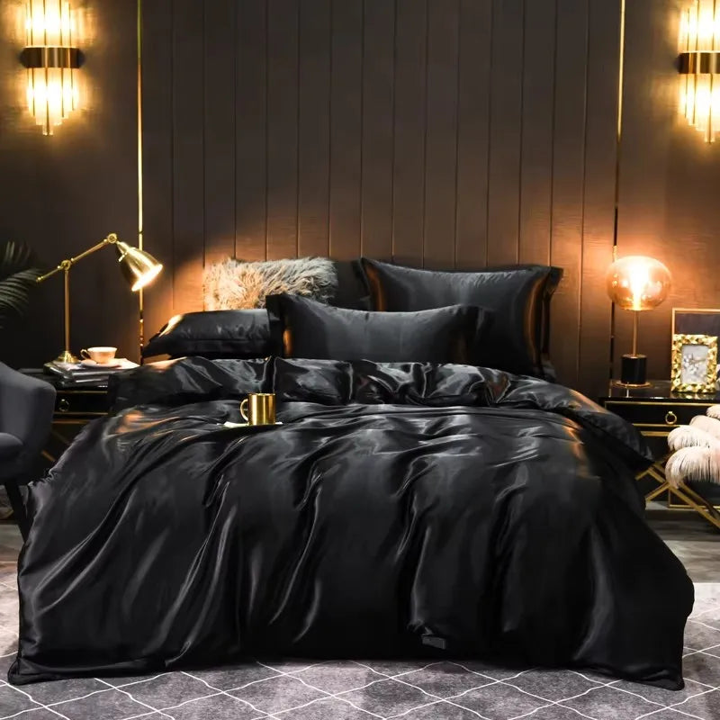 Bloom Silk Bedding Set