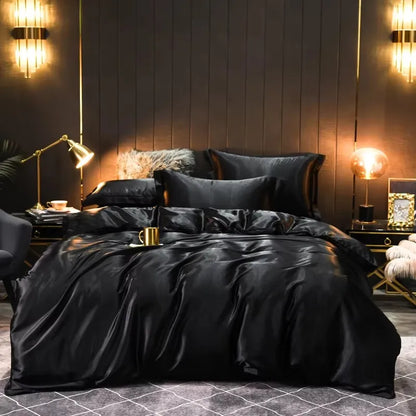 Bloom Silk Bedding Set