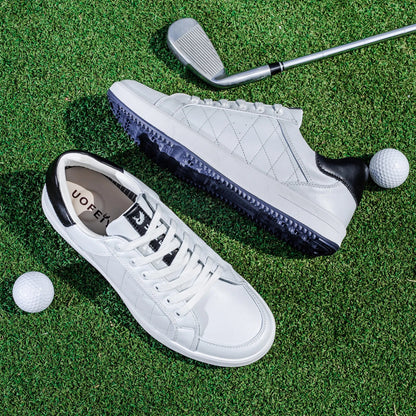 Double-Waggle Golf Shoes