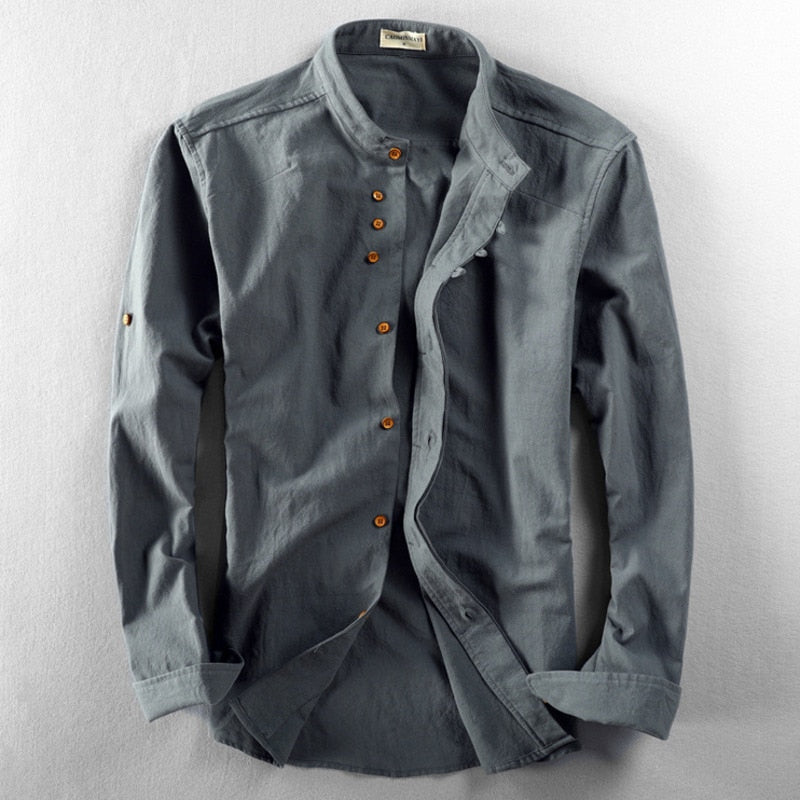 Men's "Kenshi" Japan Style Shirt
