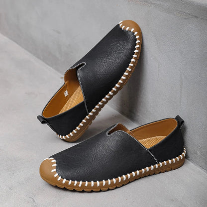 Pelle Forte Leather Loafers