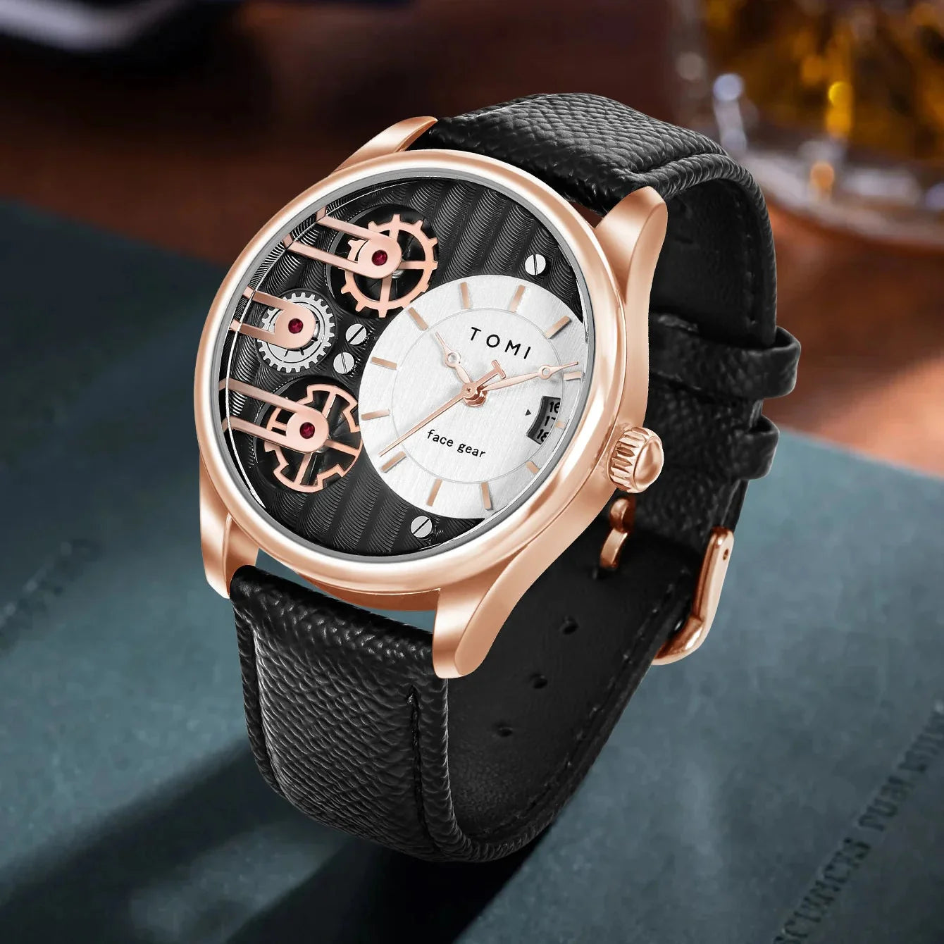 TOMI© Face Gear Watches