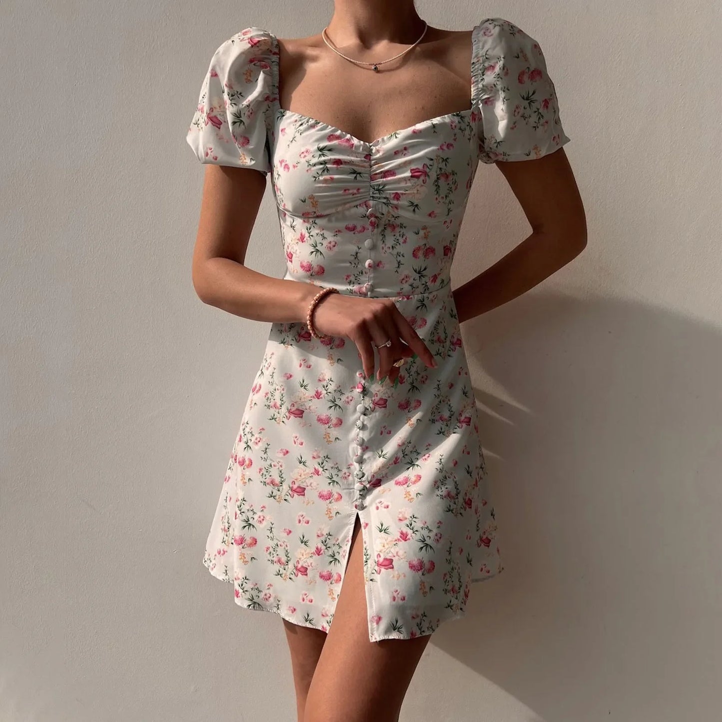Fleur Fiori Dress