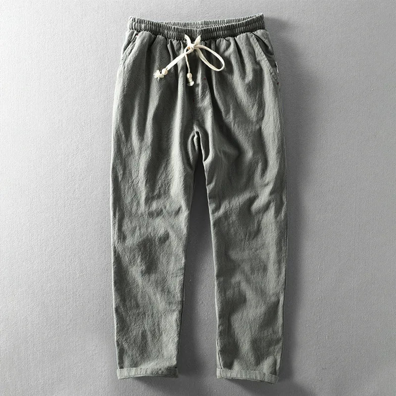 Marlowe Comfort Cotton Trousers