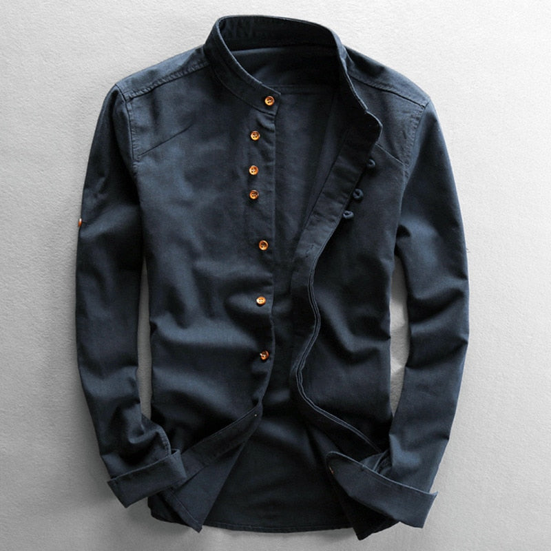 Men's "Kenshi" Japan Style Shirt