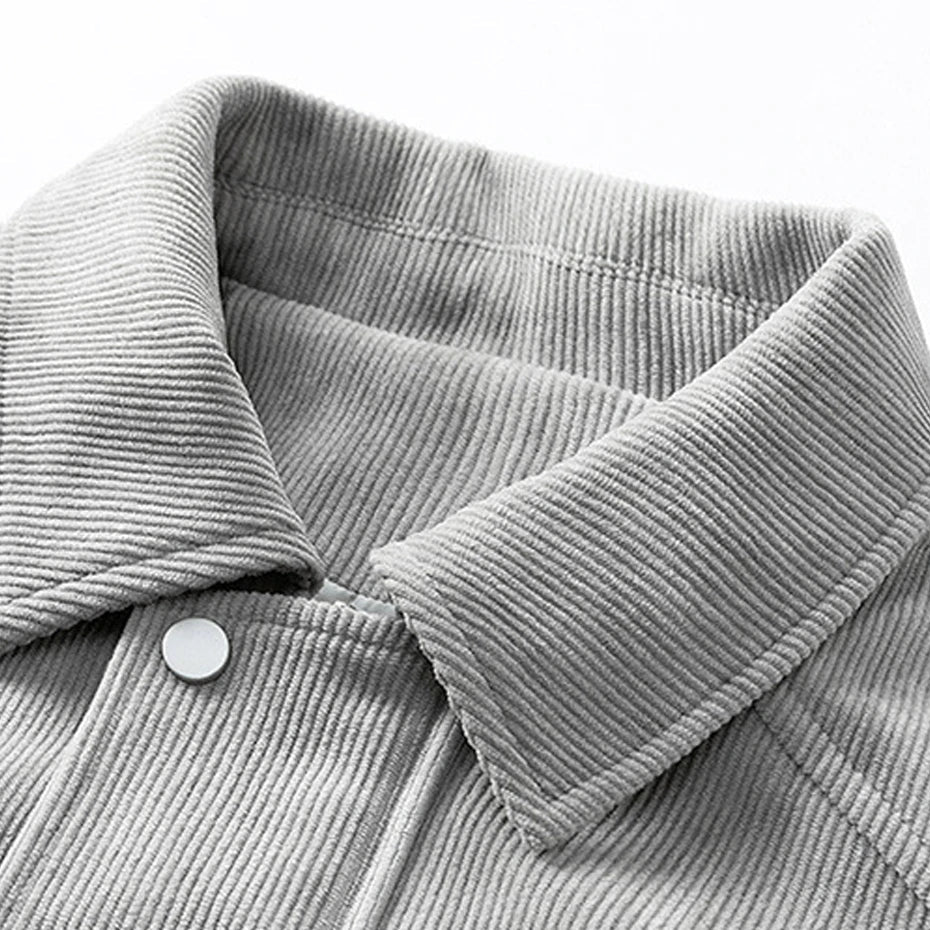 Montana Corduroy Tech Jacket